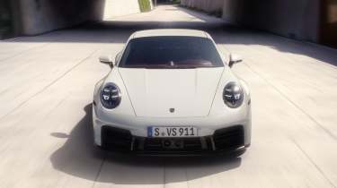 Porsche 911 Carrera S facelift - full front