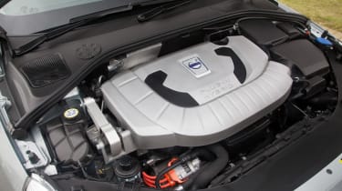 Volvo V60 Plug-in Hybrid under the bonnet