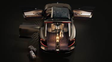 Bentley EXP 15 concept - overview