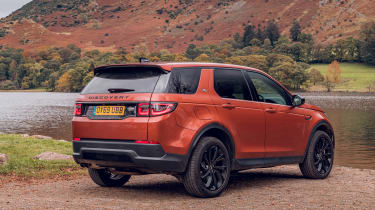 Land Rover Discovery Sport - static rear