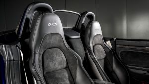 Porsche Boxster GTS 4.0 PDK seats