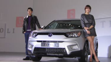 SsangYong Tivoli reveal 2