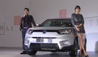 SsangYong Tivoli reveal 2
