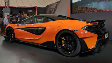 McLaren 600LT storms into Sports Series range - pictures 