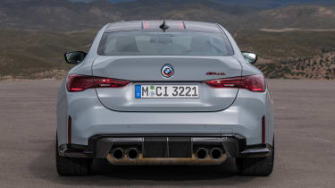 BMW M4 CSL - full rear static