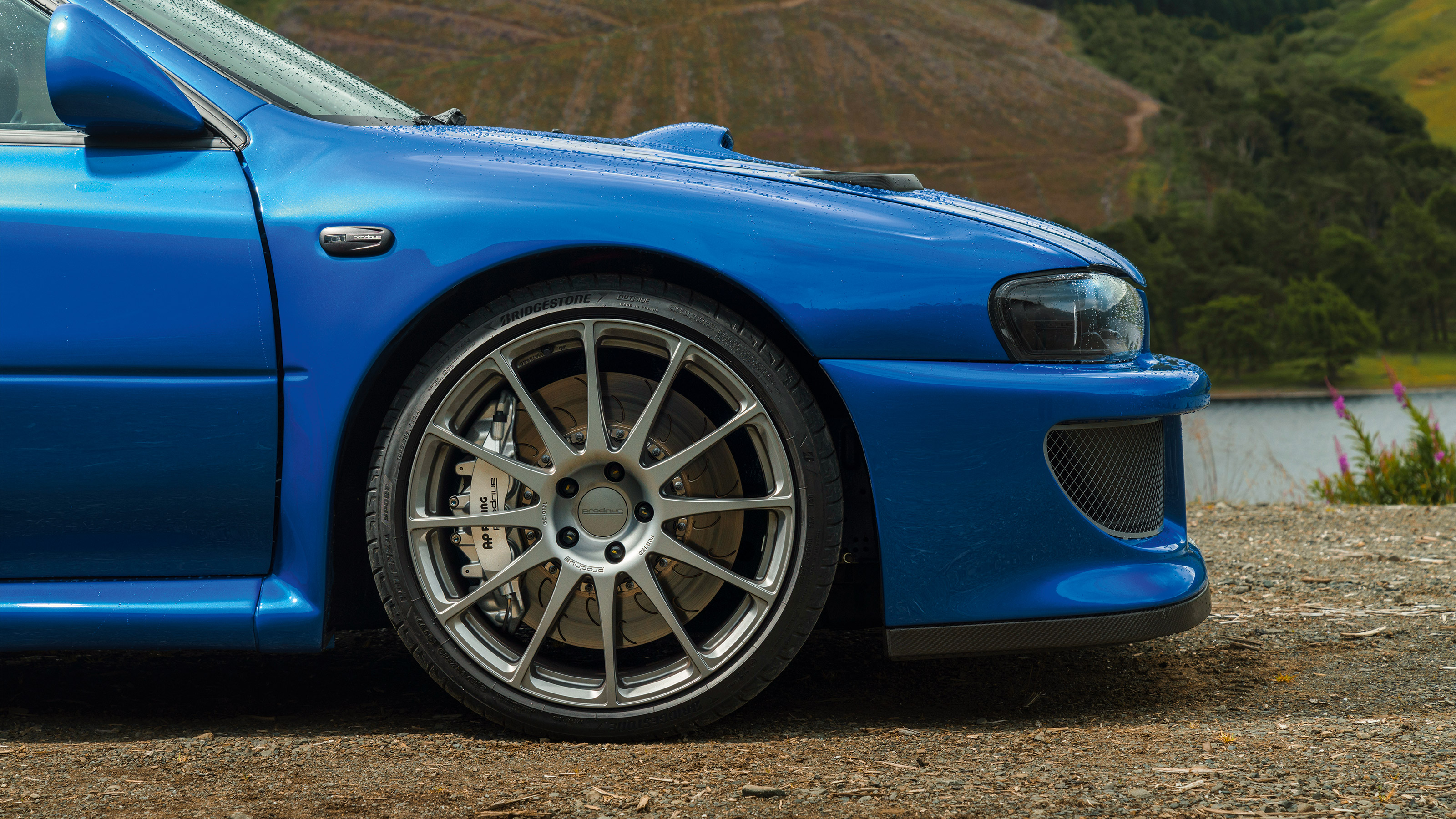 Prodrive P2 Was A Subaru-Based AWD Coupe That Could Have Been A