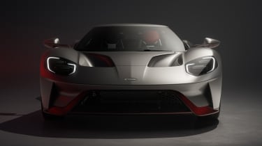 Ford GT LM Edition - front (doors closed)