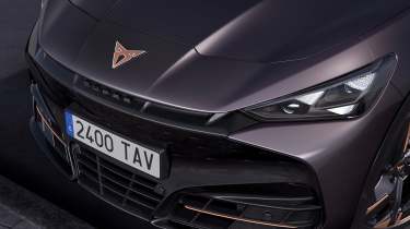 2026 Cupra Tavascan - lights and grill