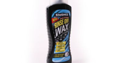 Simoniz Rinse Off Wax