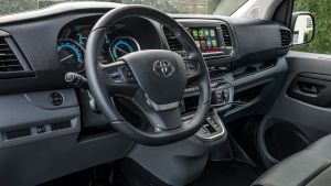 Toyota Proace electric - interior