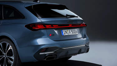 Audi A5 Avant - rear detail