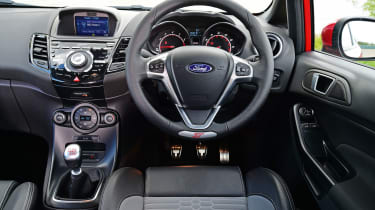 Ford Fiesta ST Mountune - interior