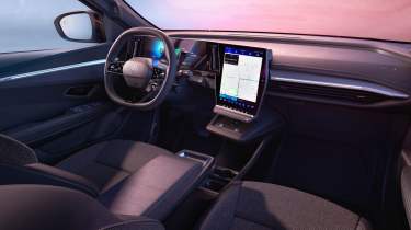 Renault Scenic MY27 - dash