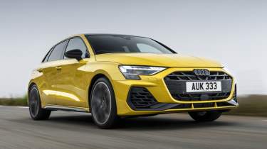 New 2024 Audi S3 - front tracking 