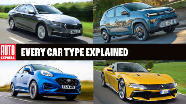 Every car type explained - header
