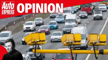 Opinion - speed cameras