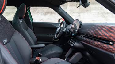 MINI John Cooper Works Aceman - front seats