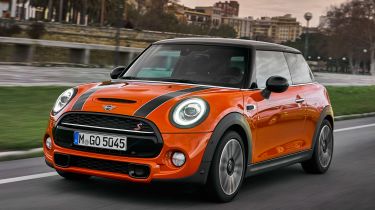 MINI Hatch - front