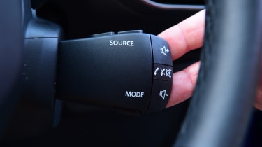 Dacia Jogger long-termer: audio control stalk