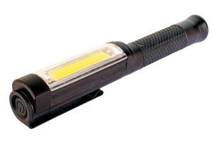 Draper 5W COB LED Rechargeable Aluminium Worklight 90101