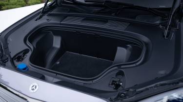Mercedes C-Class Electric - front boot
