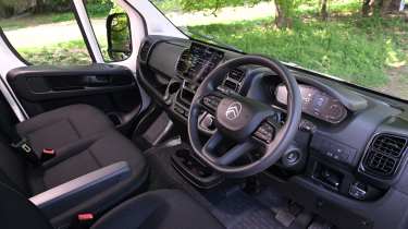 Citroen e-Relay - dashboard