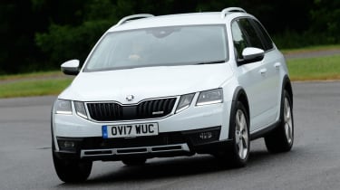 Skoda Octavia Scout review - front