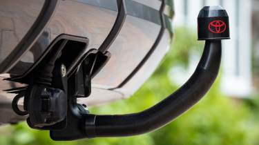 Toyota bZ4X Touring - towing bar