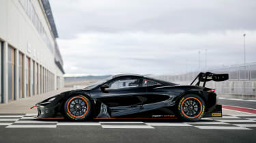 McLaren 720S GT3X - side