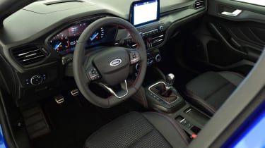 New Ford Focus studio - cabin