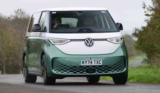 Volkswagen ID. Buzz - front cornering