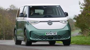 Volkswagen ID. Buzz - front cornering