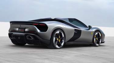 Ferrari HC25 - rear static