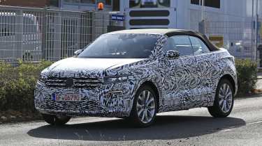 VW T-Roc convertible spies 4