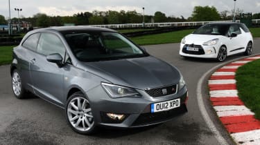 SEAT Ibiza FR vs Citroen DS3