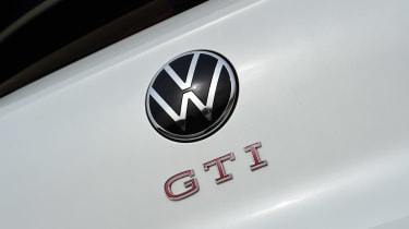 Volkswagen Golf GTI Clubsport - rear badge