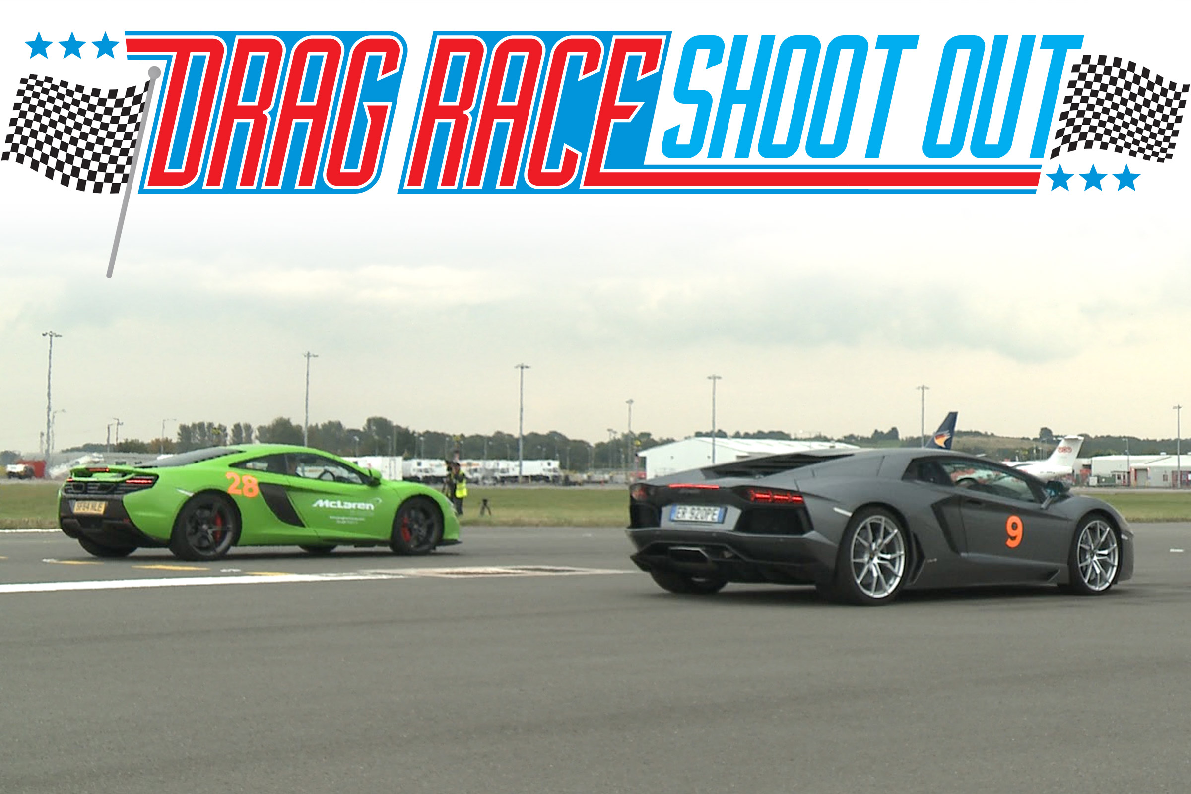 McLaren 650S vs Lamborghini Aventador | Auto Express