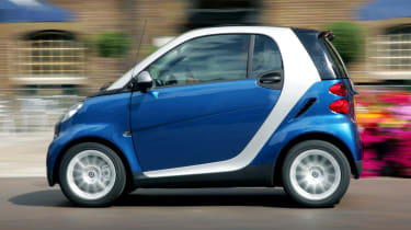 Smart ForTwo panning