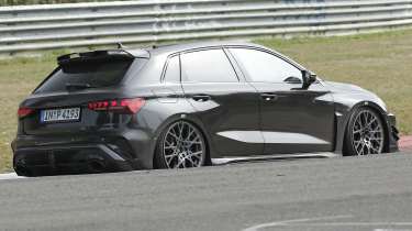 Audi RS3 GT - rear angled