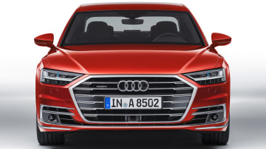 New Audi A8 unveiled - front