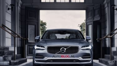 Volvo S90 leaked pics
