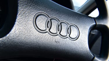 Audi 80 - steering wheel