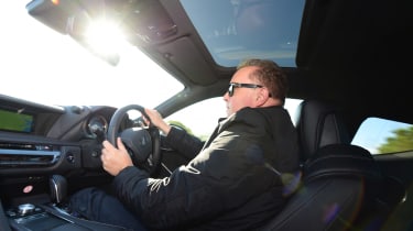 Lexus LC 500h - Steve Fowler driving