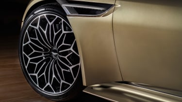 Aston Martin DBS Superleggera On Her Majesty’s Secret Service - wheel