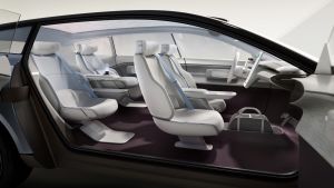 Volvo Concept Recharge - interior
