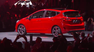 New 2017 Ford Fiesta ST-Line - reveal rear