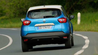 Renault Captur rear corner