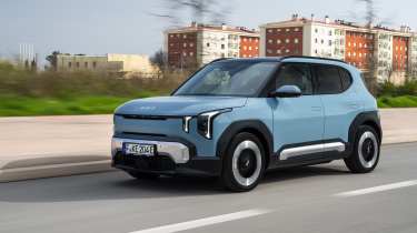 Kia EV2 - front tracking