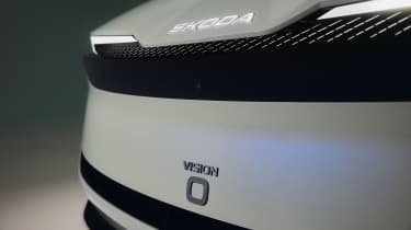 Skoda Vision O concept - front grill