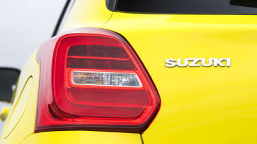 Suzuki Swift Sport - rear light